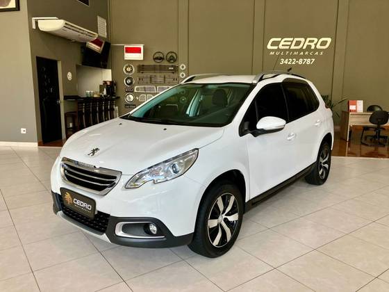 PEUGEOT 2008 1.6 16V FLEX ALLURE 4P AUTOMÁTICO